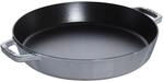 Staub Pans Paella-Pfanne 34 cm, Gusseisen, Graphit-Grau