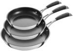 ZWILLING Core Bratpfannenset 3-tlg, 18/10 Edelstahl