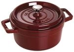 Staub La Cocotte Cocotte 22 cm, rund, Grenadine-Rot, Gusseisen