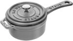 Staub Specialities Stieltopf 10 cm, Gusseisen, Graphit-Grau