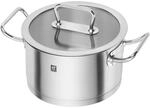 ZWILLING Pro Bratentopf 20 cm, 18/10 Edelstahl