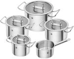ZWILLING Pro Kochtopfset 5-tlg, 18/10 Edelstahl