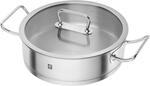 ZWILLING Pro Servierpfanne 28 cm, 18/10 Edelstahl