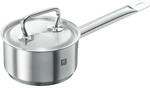 ZWILLING TWIN Classic Stieltopf 14 cm, 18/10 Edelstahl, Silber