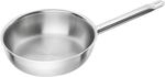 ZWILLING Pro Bratpfanne 24 cm, 18/10 Edelstahl, Silber
