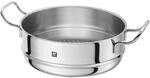 ZWILLING Plus D&auml;mpfeinsatz 24 cm, 18/10 Edelstahl