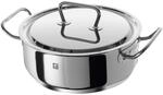 ZWILLING TWIN Classic Bratentopf 24 cm, 18/10 Edelstahl