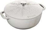 Staub La Cocotte La Marmite Schneeflocke 24 cm, Gusseisen