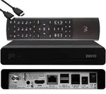 VU+ Plus Zero HW Version 2, 1x DVB-S2 Tuner Linux Full HD Sat Receiver - Schwarz