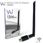 VU+&reg; Dual Band Wireless USB 3.0 Adapter 1300 Mbps inkl. 6 dBI Antenne