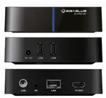 GigaBlue UHD X1 PRO 4K Android TV Box mit Satelliten-Tuner &ndash; Smart...