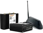 SELFSAT MWR 4540 4G Cat 6 WLAN Router bis 300 Mbps inkl. SHARK 5G Antenne schwarz