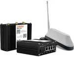 SELFSAT MWR 4540 4G Cat 6 WLAN Router bis 300 Mbps inkl. SHARK 5G Antenne wei&szlig;