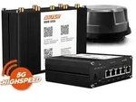 SELFSAT MWR 5550 eSIM 5G Cat 20 WLAN Router bis 3,3 Gbps inkl. Panorama Antenne