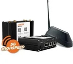 SELFSAT MWR 5540 eSIM 5G Cat 12 WLAN Router bis 2,6 Gbps inkl. SHARK 5G Antenne