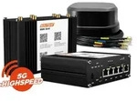 SELFSAT MWR 5540 eSIM 5G Cat 12 WLAN Router bis 2,6 Gbps inkl. SATCO 5G Antenne