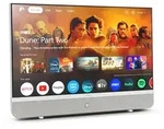 SELFSAT STREAMING DISPLAY MSD 27 wei&szlig;