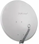 Dur-line Select 75 Vollaluminium-Spiegel (Hellgrau)