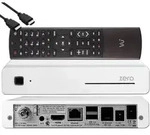 VU+ Plus Zero HW Version 2, 1x DVB-S2 Tuner Linux Full HD Sat Receiver - Weiss