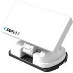 Selfsat Snipe 3 R Single mit Fernbedienung - Vollautomatische Satelliten Camping