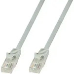 CAT5 Patchkabel / Netzwerkkabel grau 3m
