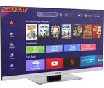 SELFSAT SMART LED TV 1255 (55cm/22) rahmenloser TV inkl. DVB-S2/C/T2 HD Tuner...