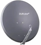 Dur-line Select 75 Vollaluminium-Spiegel (Anthrazit)