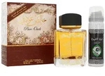 Set Lattafa Pure Oudi Eau de Parfum 100 ml + Deodorant 50 ml