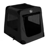 Hunde-Autotransportbox schwarz