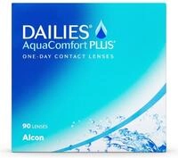 Alcon DAILIES&reg; AquaComfort Plus&reg; 90 630175476708