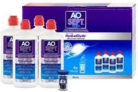 Alcon AOSEPT&reg; PLUS HydraGlyde 4x360-ml 300650363105