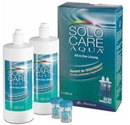 Small Supplier Contact Lenses Solocare Aqua 2x360ml 3503190061853
