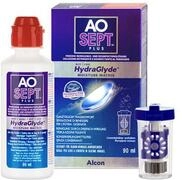 Alcon AOSEPT&reg; PLUS HydraGlyde 90 ML 300650363112