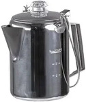 Kaffeekanne / Percolator f&uuml;r 9 Tassen - Stainless Steel