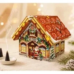 R&auml;ucherkerzen-Adventskalender &raquo;R&auml;ucherhaus&laquo;