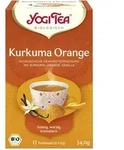 Yogi Bio-Tee &raquo;Kurkuma Orange&laquo;