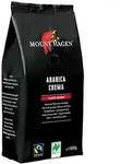 Mount Hagen Bio-R&ouml;stkaffee Arabica Crema ganze Bohne