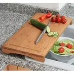 KESPER&reg; Schneide- und Abdeckplatte Bambus