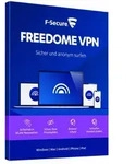 F-Secure Freedome VPN 2026 | Multi Device | Zertifiziert