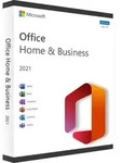 Microsoft Office 2021 Home and Business | Windows / Mac | FR | PKC