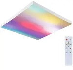 LED Panel Velora Rainbow dynamic RGBW eckig 450x450mm 19W 1690lm RGB+ Wei&szlig;...