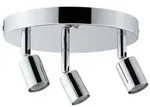 Spotlight Carolina IP44 GU10 230V max. 3x10W dimmbar Chrom