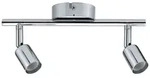 Spotlight Carolina IP44 GU10 230V max. 2x10W dimmbar Chrom