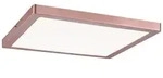 Paulmann WallCeiling Atria LED-Panel 300x300mm 20W 4000K Rosegold matt 230V