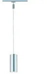 Paulmann URail LED Pendel Barrel 6W 9VA 350mA Chrom matt/Alu eloxiert Metall