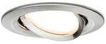 Paulmann Premium Einbauleuchten Set Coin Slim dimmbar rund schwenkbar LED 1x6,8W