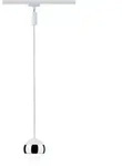 Paulmann URail Schienensystem LED Pendel Capsule II 1x6W Wei&szlig;/Chrom 230V Metall