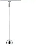 Paulmann URail Schienensystem LED Pendel Capsule II 1x6W Chrom matt/Chrom 230V Metall