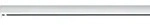 Paulmann URail Schienensystem Light&Easy Schiene 2m Wei&szlig; 230V Metall