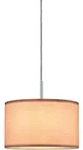 Paulmann DecoSystems Lampenschirm Tessa 50W Apricot Stoff